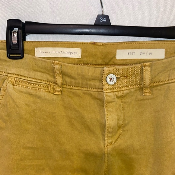 Anthropologie Pilcro and the letterpress pants - Picture 2 of 7